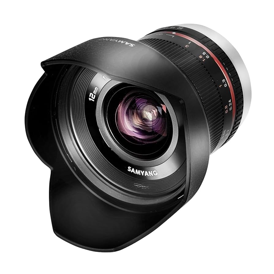 SAMYANG 12mm f/2.0 Xマウント Amazon | SAMYANG 単焦点広角レンズ 12mm F2.0 シルバー フジ